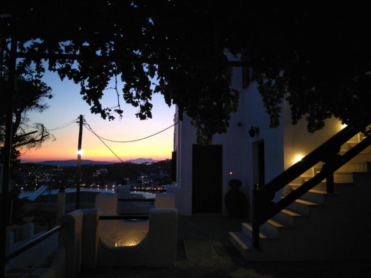 Villa Sofirene Sea View Batsíon Exterior foto