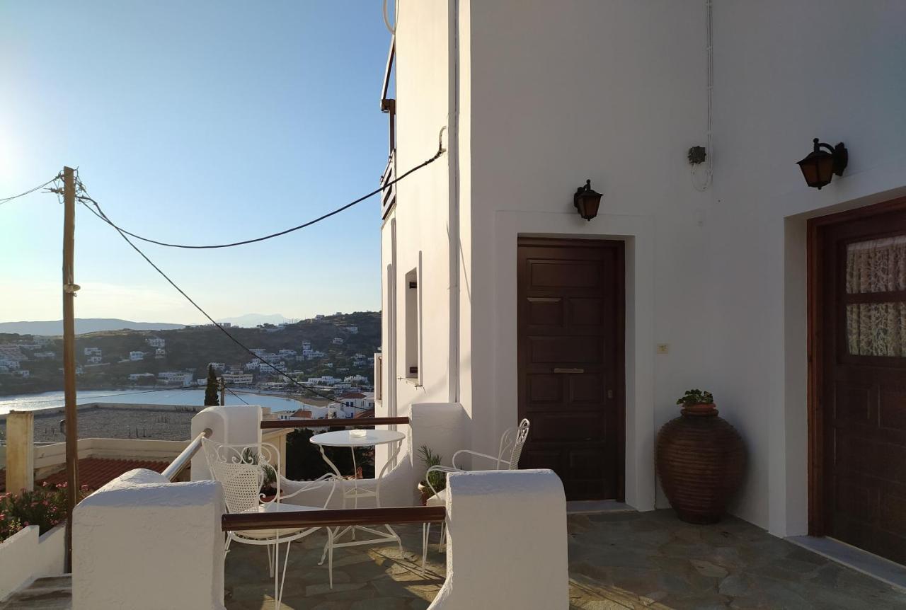 Villa Sofirene Sea View Batsíon Exterior foto