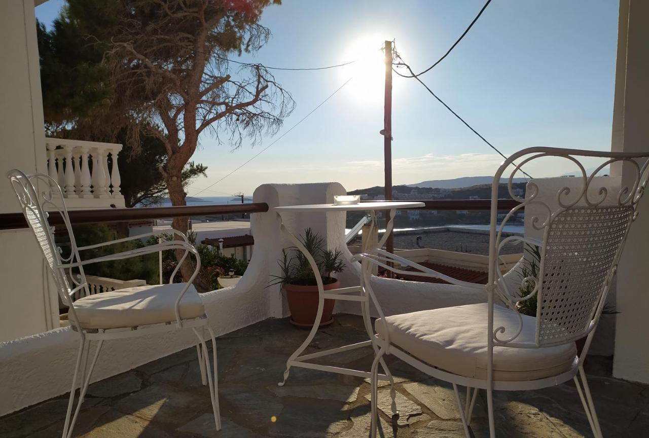 Villa Sofirene Sea View Batsíon Exterior foto