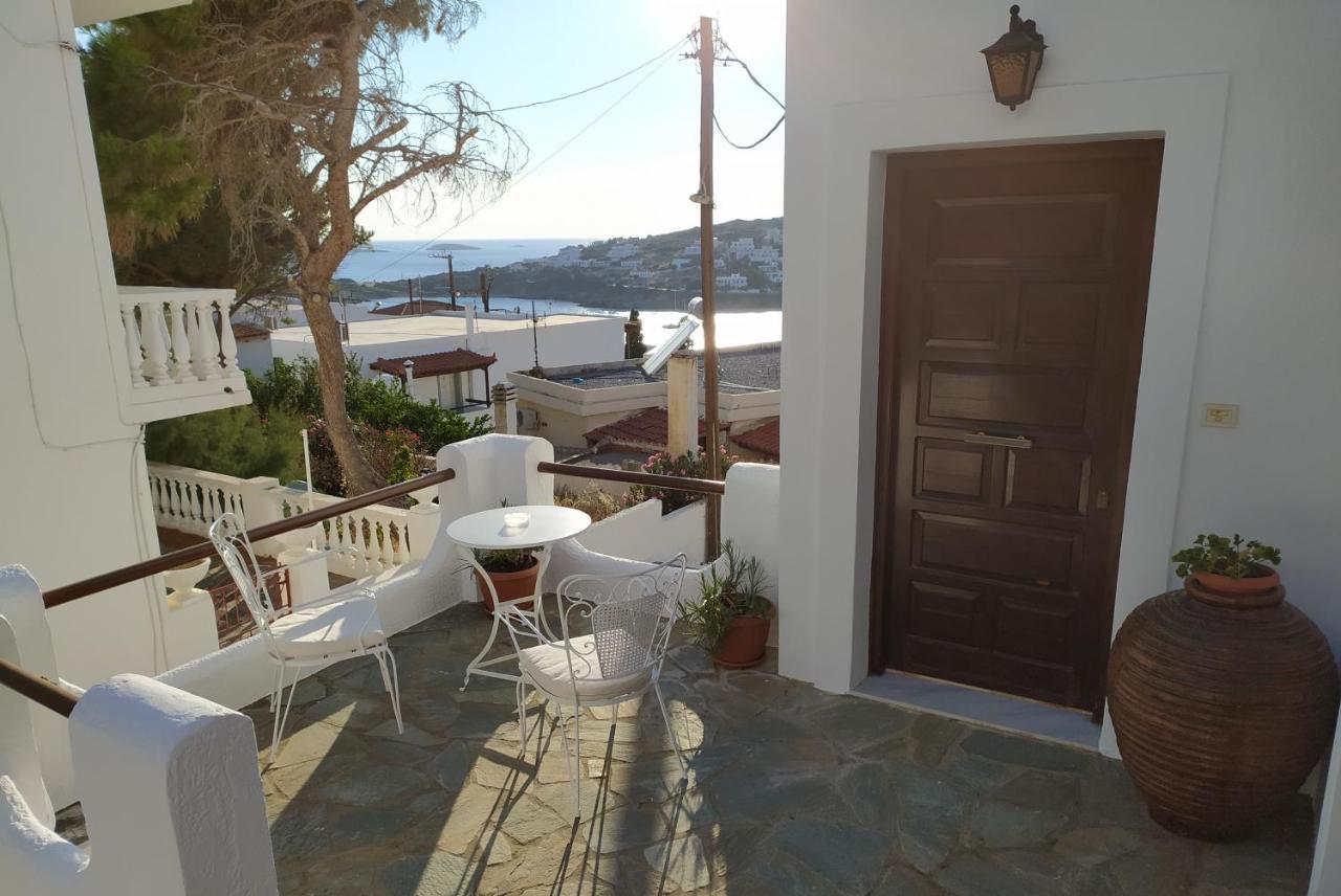 Villa Sofirene Sea View Batsíon Exterior foto