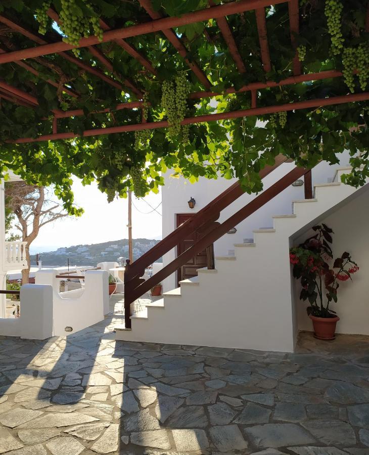 Villa Sofirene Sea View Batsíon Exterior foto