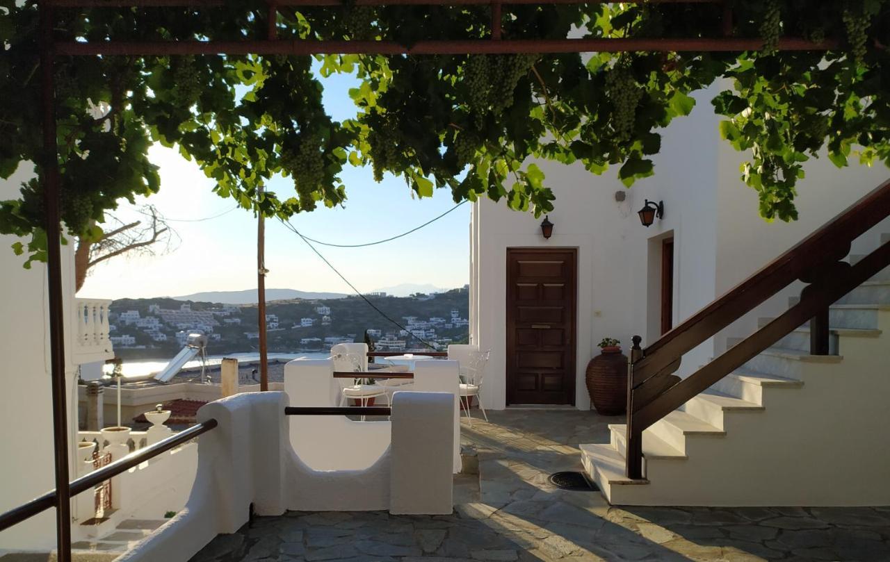 Villa Sofirene Sea View Batsíon Exterior foto