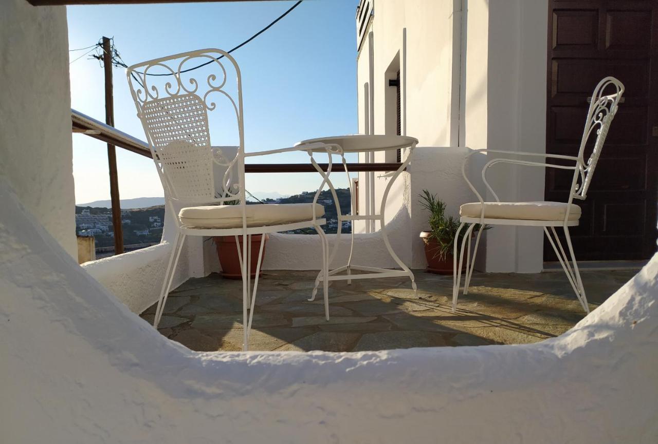 Villa Sofirene Sea View Batsíon Exterior foto