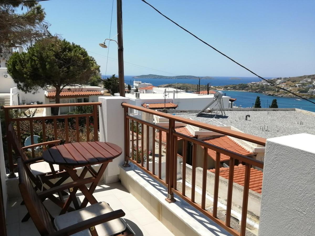 Villa Sofirene Sea View Batsíon Exterior foto