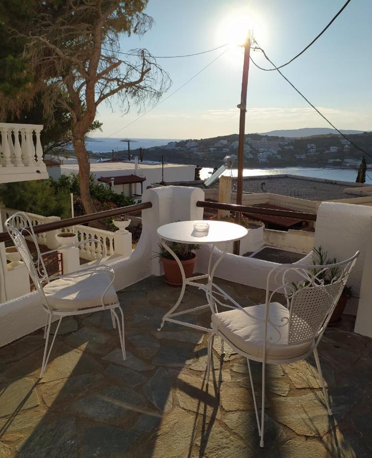 Villa Sofirene Sea View Batsíon Exterior foto