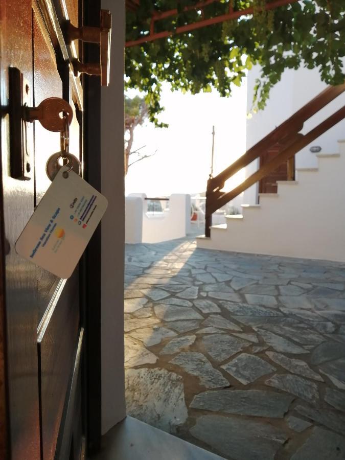 Villa Sofirene Sea View Batsíon Exterior foto