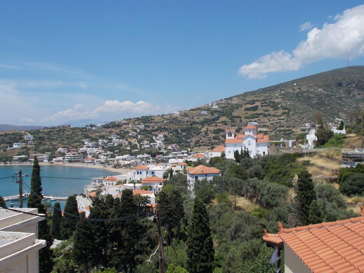 Villa Sofirene Sea View Batsíon Exterior foto