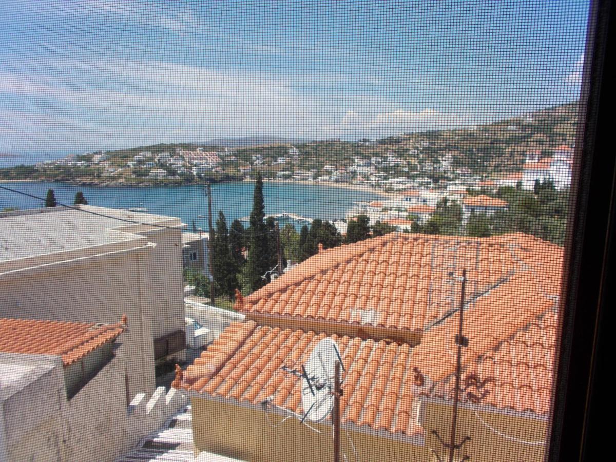 Villa Sofirene Sea View Batsíon Exterior foto