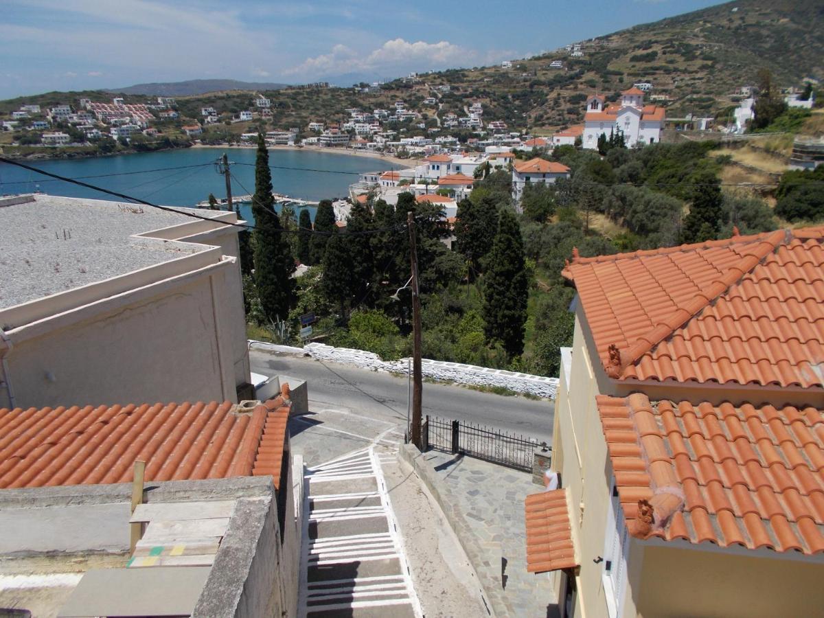 Villa Sofirene Sea View Batsíon Exterior foto