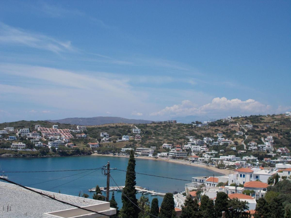 Villa Sofirene Sea View Batsíon Exterior foto
