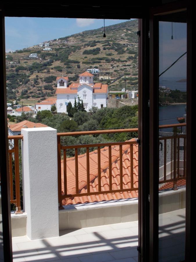 Villa Sofirene Sea View Batsíon Exterior foto